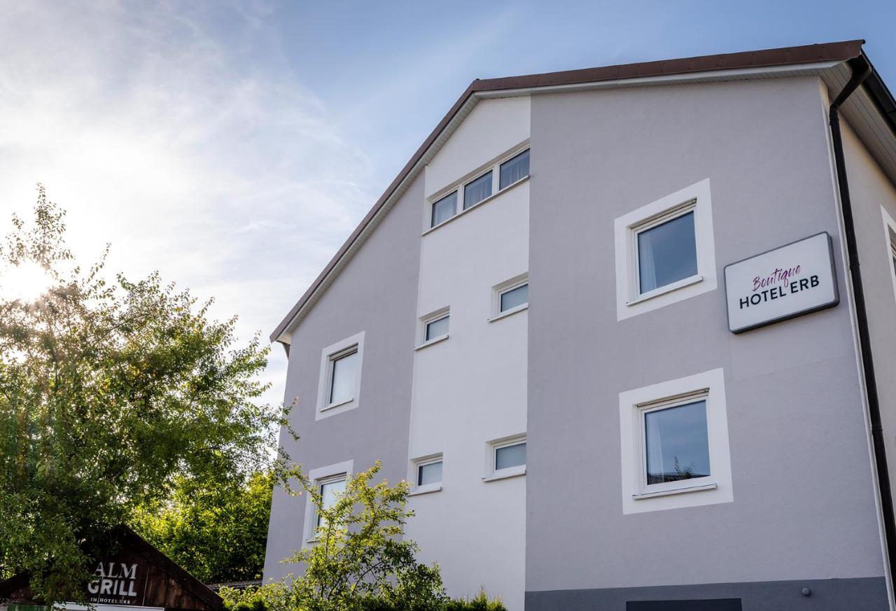 Boutique Hotel Erb Muenchen Parsdorf Vaterstetten Exteriör bild