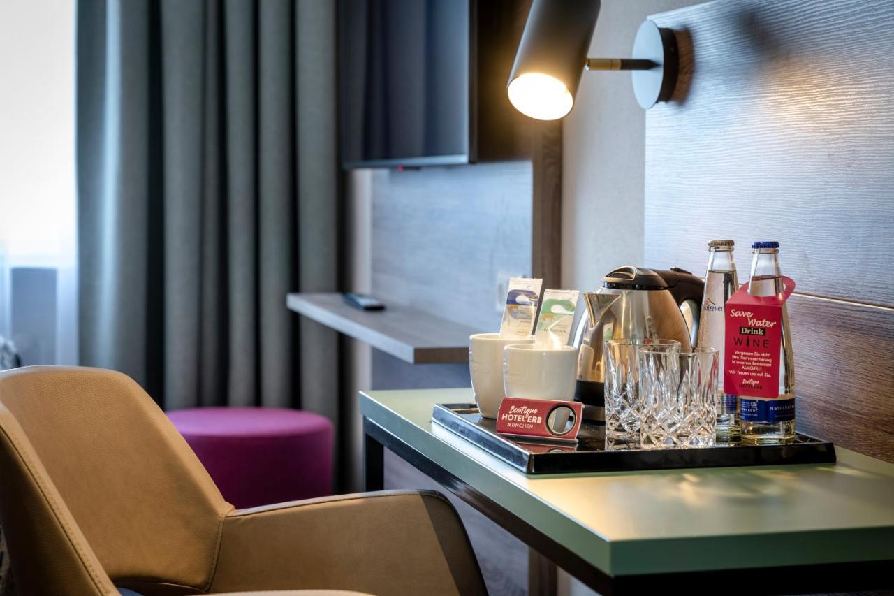 Boutique Hotel Erb Muenchen Parsdorf Vaterstetten Exteriör bild