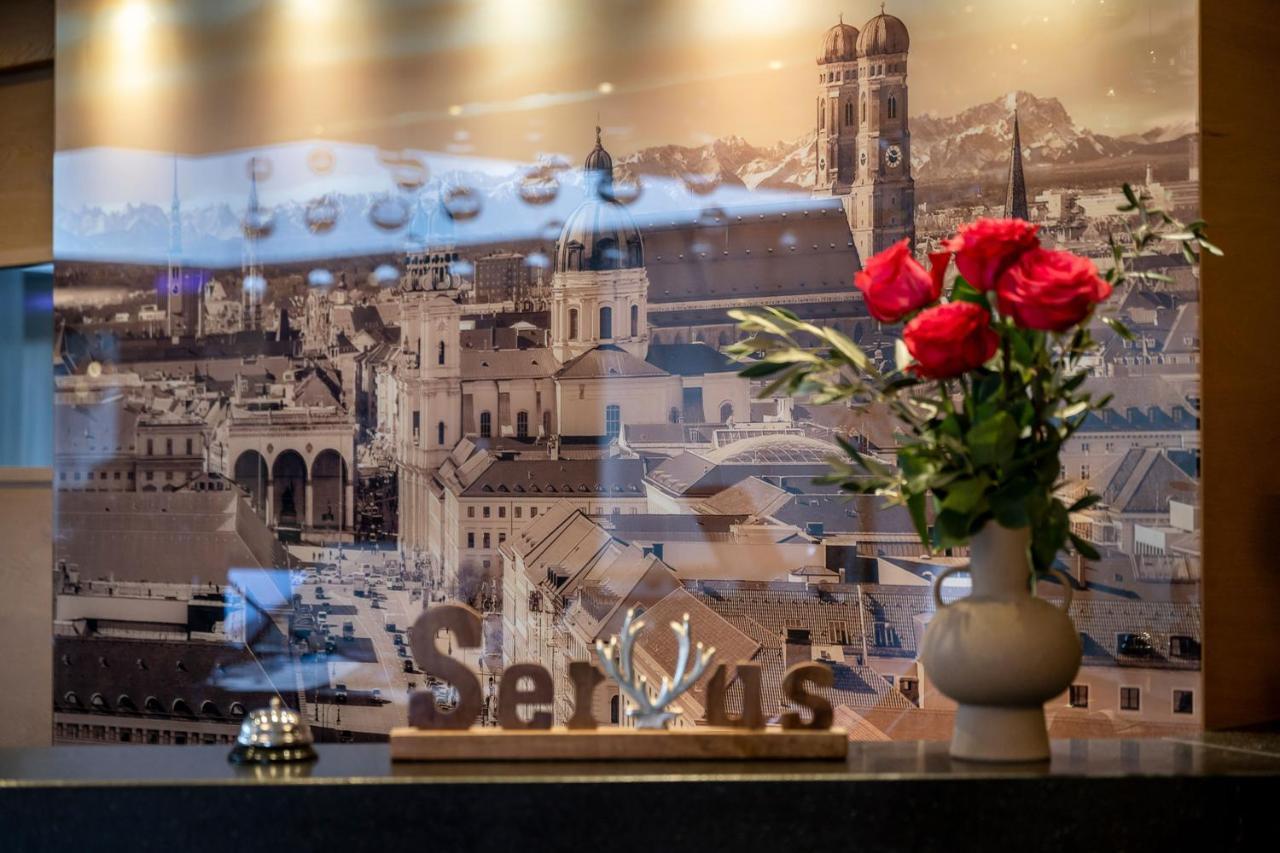 Boutique Hotel Erb Muenchen Parsdorf Vaterstetten Exteriör bild