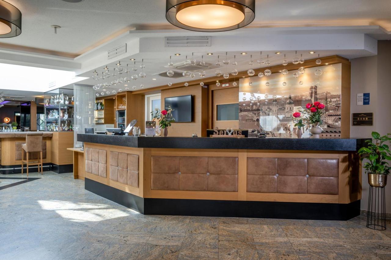 Boutique Hotel Erb Muenchen Parsdorf Vaterstetten Exteriör bild